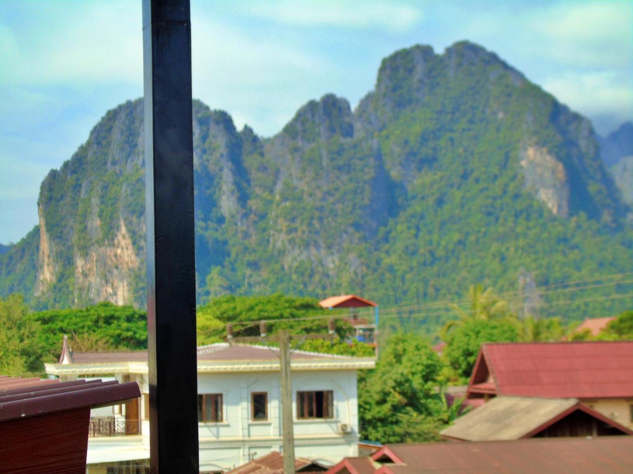 วังเวียง แกแล็กซี โฮเต็ล Hotel ภายนอก รูปภาพ