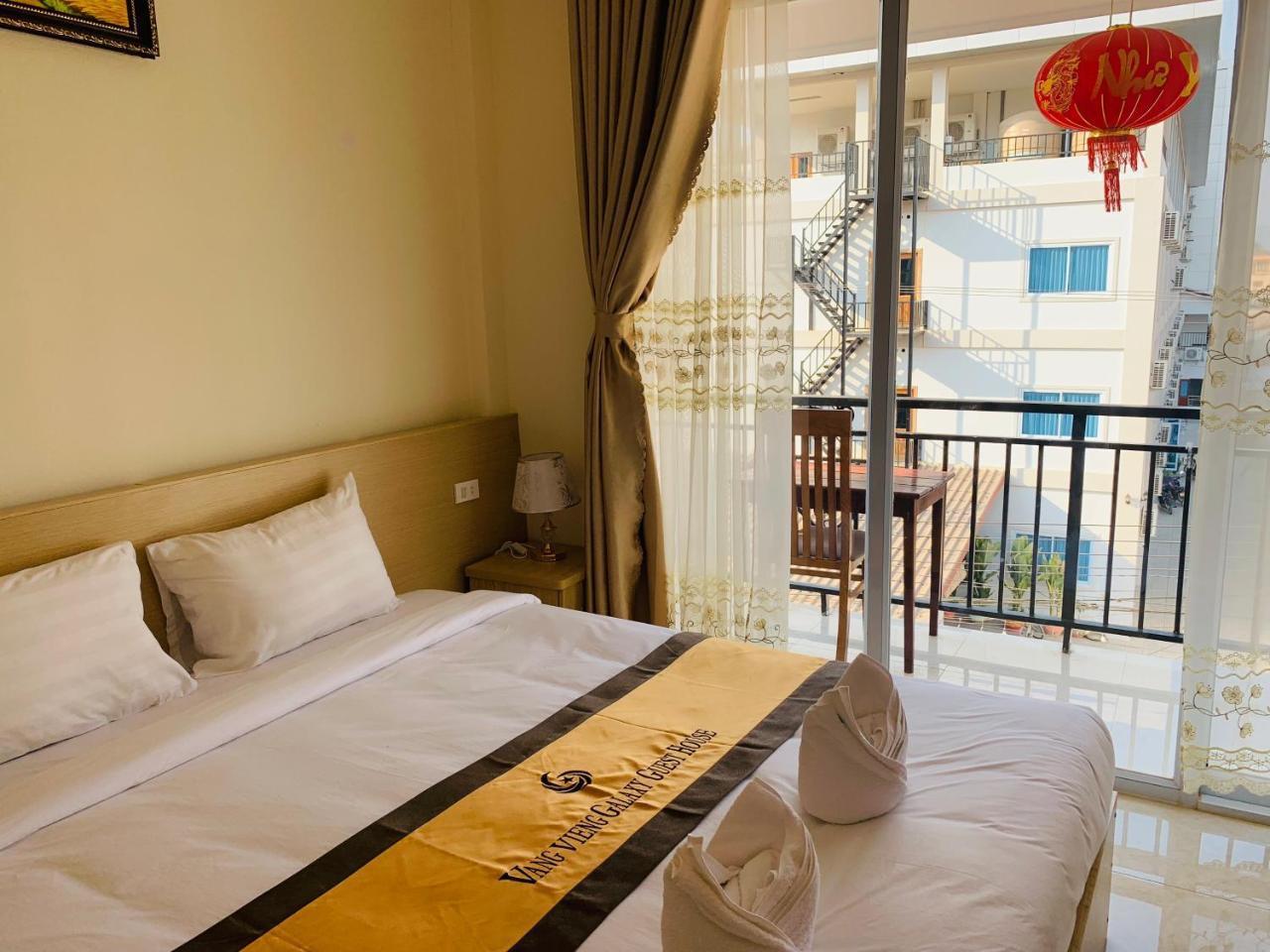 วังเวียง แกแล็กซี โฮเต็ล Hotel ภายนอก รูปภาพ