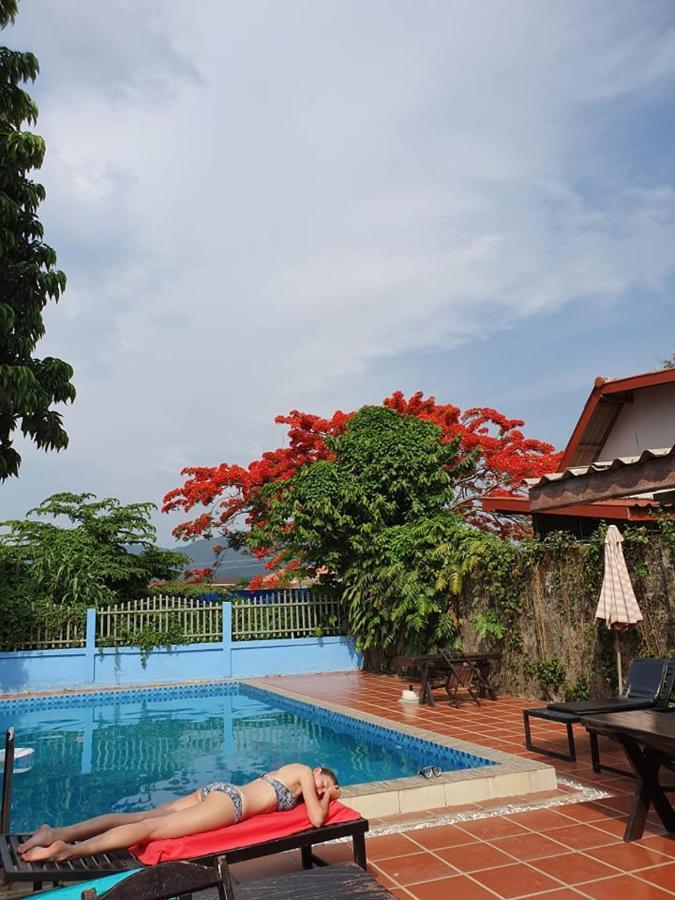 วังเวียง แกแล็กซี โฮเต็ล Hotel ภายนอก รูปภาพ